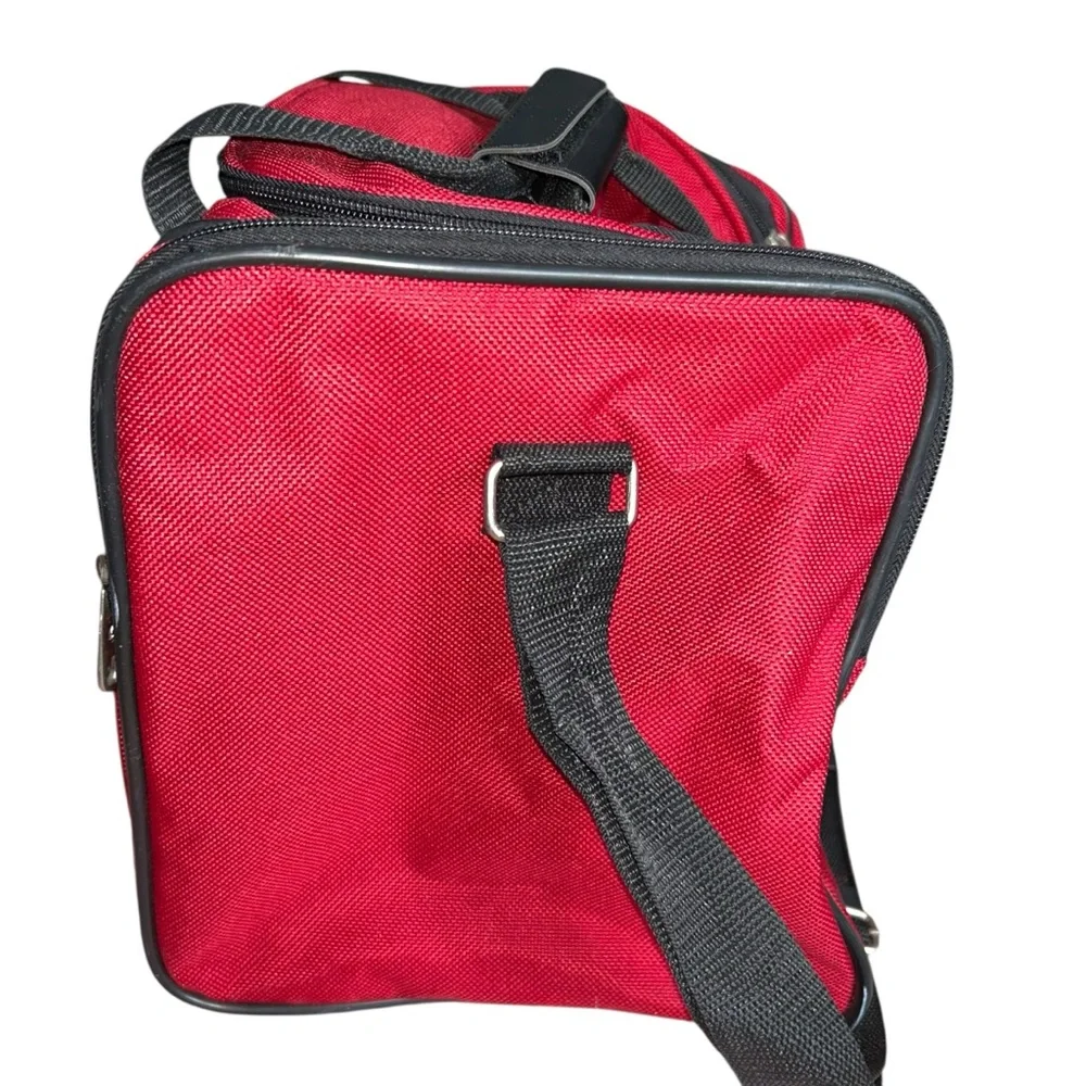 Samsonite Red Travel Business Carry On Overnight Bag Resort Getaway Luggage